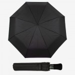 Зонт мужской автомат Fulton Open&Close Jumbo-1 G323 Черный, Купол 124 см