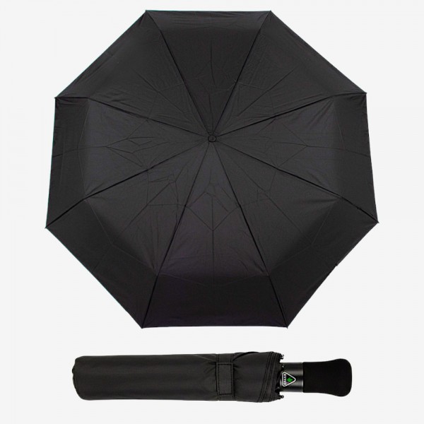 Зонт мужской автомат Fulton Open&Close Jumbo-1 G323 Black Polyester BLACK