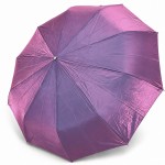 Зонт Автомат Три Слона L34088 хамелеон  Satin PURPURE Сиреневый