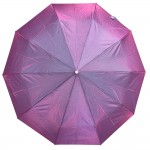 Зонт Автомат Три Слона L34088 хамелеон  Satin PURPURE Сиреневый