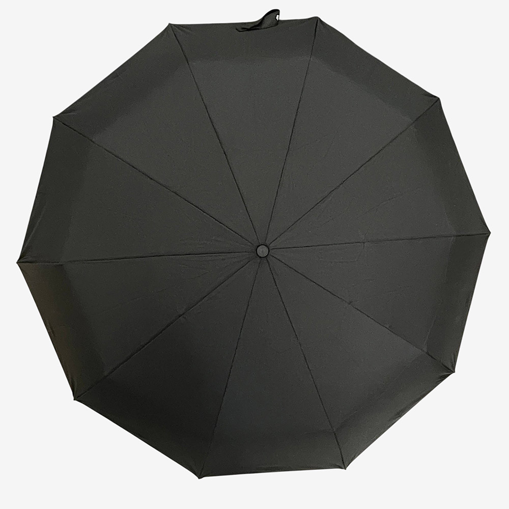 Купить Зонт от дождя автомат PURCHASE 3244 PONGEE Black в Украине
