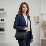 Сумка кросс боди DVTEI 1153  Black Черный  Черный