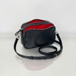 Сумка кросс боди DVTEI 1153  Black Черный  Черный