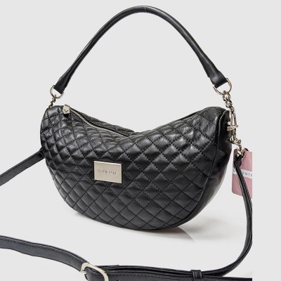 Сумка Женская Кожаная VALIENTE 1343 SHANTAL Black PRADA Black