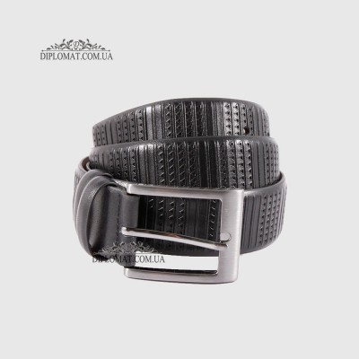 Ремень Джинсовый MONDO BELT-302 01 Черный95