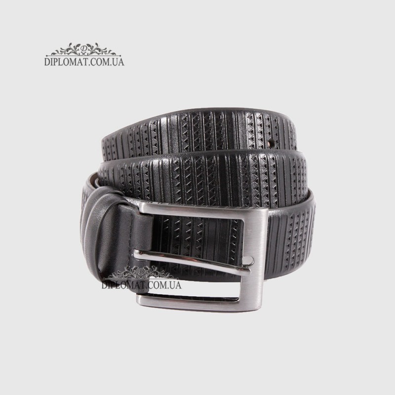 Ремень Джинсовый MONDO BELT-302 01 Черный 95 