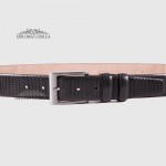 Ремень Джинсовый MONDO BELT-302 01 Черный 95 