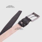 Ремень Джинсовый MONDO BELT-302 01 Черный 95 
