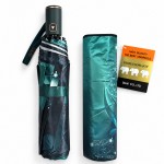 Женский зонт полуавтомат Три Слона 34037 GREEN Satin, Зеленый