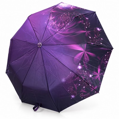 Зонт женский полуавтомат Три Слона 34037 VIOLET Satin