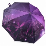 Женский зонт полуавтомат Три Слона 34037 VIOLET Satin, Фиолетовый