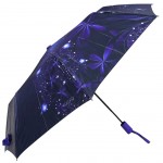 Женский зонт полуавтомат Три Слона 34037 INDIGO Satin, Индиго
