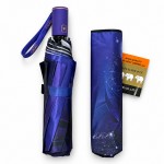 Женский зонт полуавтомат Три Слона 34037 INDIGO Satin, Индиго