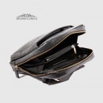 Сумка Через плечо TONY BELLUCCI T-5152 Кожаная Маленькая Одно отделение на молнии 893 BLACK Черный Черный