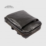 Сумка Через плечо TONY BELLUCCI T-5152 Кожаная Маленькая Одно отделение на молнии 893 BLACK Черный Черный