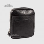 Сумка Через плечо TONY BELLUCCI T-5152 Кожаная Маленькая Одно отделение на молнии 893 BLACK Черный Черный