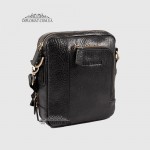 Сумка Через плечо TONY BELLUCCI T-5154 Кожаная Среднего размера Отделение на молнии 893 BLACK Черный Черный