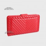 Кошелек женский TERGAN 5791  KIRMIZI METIS Красный/Розовый