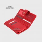 Кошелек женский TERGAN 5791  KIRMIZI METIS Красный/Розовый