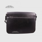 Сумка Для Ноутбука и документов А4 GIADA PELLE 425516 Кожаная На одно отделение с Ремнем через плечо BLACK floater Черный