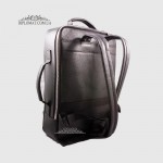 Рюкзак мужской GIADA PELLE 425597 Дорожный Под ноутбук и документы А4 BLACK floater Черный