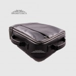 Рюкзак мужской GIADA PELLE 425597 Дорожный Под ноутбук и документы А4 BLACK floater Черный
