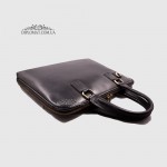 Сумка Для Ноутбука и документов А4 GIADA PELLE 431722 Кожаная Ремень на плечо На одно отделение BLACK vegetal Черный
