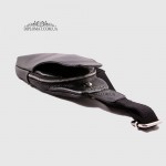 Сумка-Рюкзак на одно плечо GIADA PELLE 335167 Кожаный  BLACK floater Черный