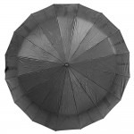 Зонт женский автомат Три Слона L37569  BLACK (Чёрный)
