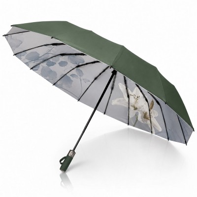 Зонт Автомат Три Слона L37569 Polyester GREEN