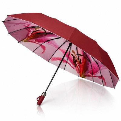 Зонт Автомат Три Слона L37569 Polyester RED