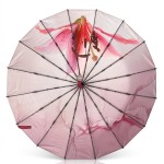 Зонт женский автомат Три Слона L37569 красный 