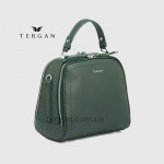 Сумка Сундук женская Кожаная TERGAN 79135  YESIL FLOATER Зеленый