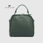 Сумка Сундук женская Кожаная TERGAN 79135  YESIL FLOATER Зеленый