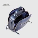 Сумка Сундук женская Кожаная TERGAN 79135  LACIVERT PERLA MIMOZA Синий