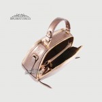 Сумка Сундук женская Кожаная TERGAN 79135  BRONZ PERLA MIMOZA 