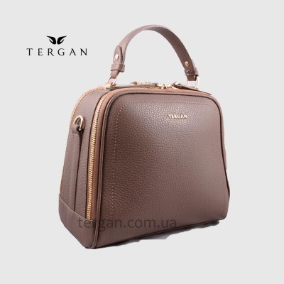 Сумка Сундук женская Кожаная TERGAN 79135 KUM FLOATER