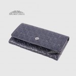 Кошелек женский из натуральной кожи TERGAN 5783  LACIVERT ATLANTIS Темно Синий