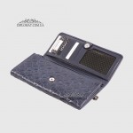 Кошелек женский из натуральной кожи TERGAN 5783  LACIVERT ATLANTIS Темно Синий