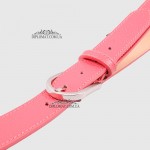 Ремень женский GIADA PELLE BELT 202107 Кожаный Универсальный PINK floater Красный/Розовый