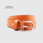 Ремень женский GIADA PELLE BELT 202107 Кожаный Универсальный MUSTARD floater Горчичный