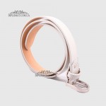 Ремень женский GIADA PELLE BELT 202107 Кожаный Универсальный NUDE FLOATER Пудра