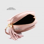 Сумка кросс боди EMANUELA FERRETTI 85237  NUDE FLOATER Пудра