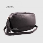 Сумка кросс боди EMANUELA FERRETTI 85237  BLACK floater Черный