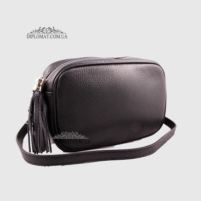 Сумка кросс боди EMANUELA FERRETTI 85237 BLACK floater