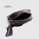 Сумка кросс боди EMANUELA FERRETTI 85237  BLACK floater Черный