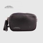 Сумка кросс боди EMANUELA FERRETTI 85237  BLACK floater Черный