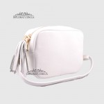 Сумка кросс боди EMANUELA FERRETTI 85237  WHITE floater Белый/Бежевый