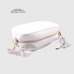 Сумка кросс боди EMANUELA FERRETTI 85237  WHITE floater Белый/Бежевый