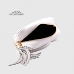 Сумка кросс боди EMANUELA FERRETTI 85237  WHITE floater Белый/Бежевый
